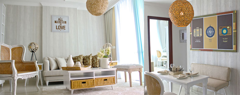 Shabby Chic Gaya Interior Furniture yang Makin Populer 