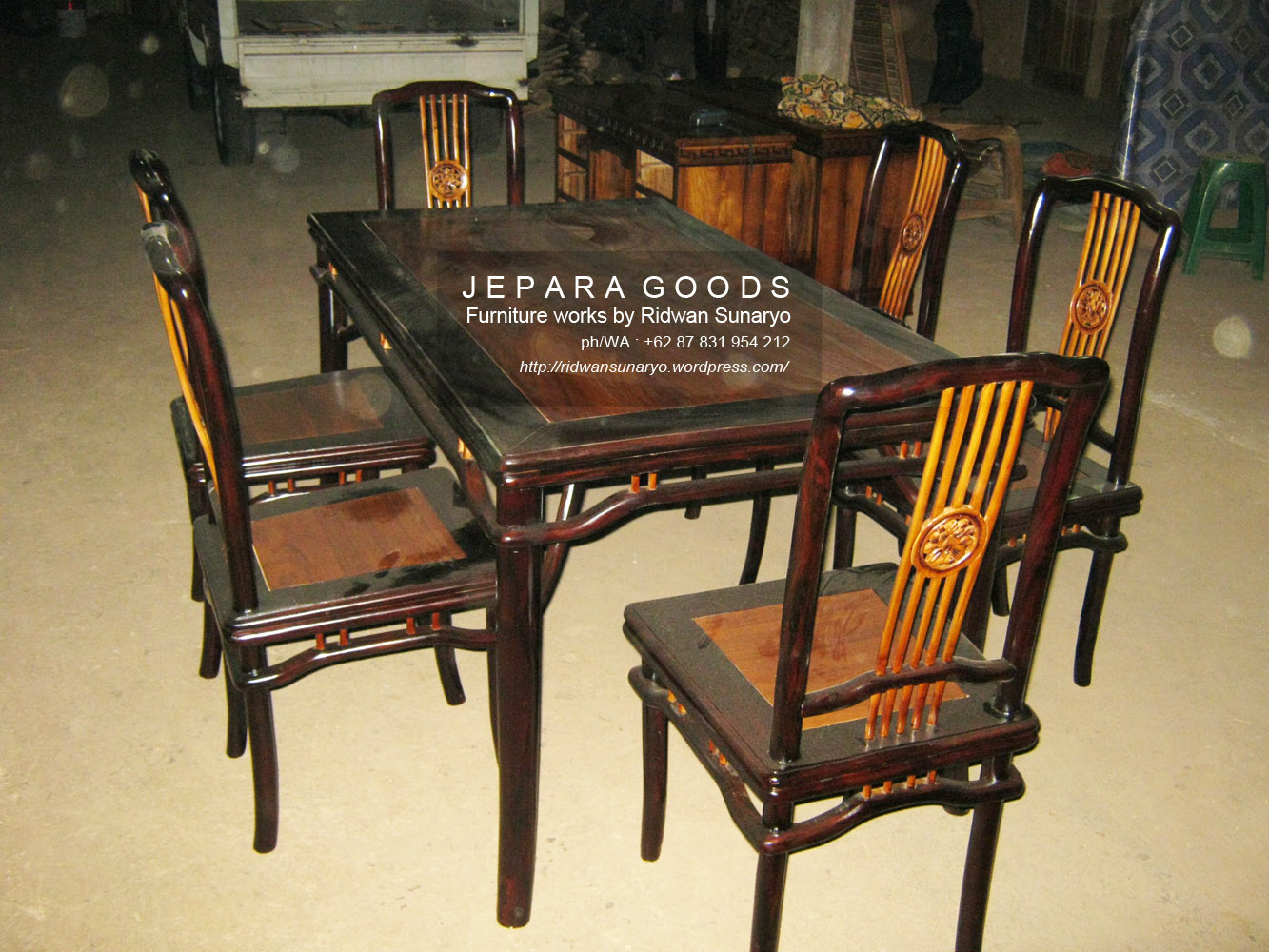 Ridwan Sunaryo Personal Blog of Jepara Wood Craftsman 